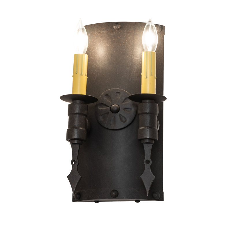 Warwick 2 - Light Candle Wall Light