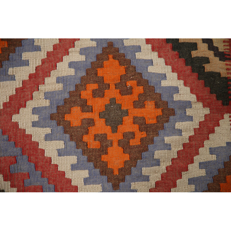 Tapis kilim à teinture végétale 5 x 9