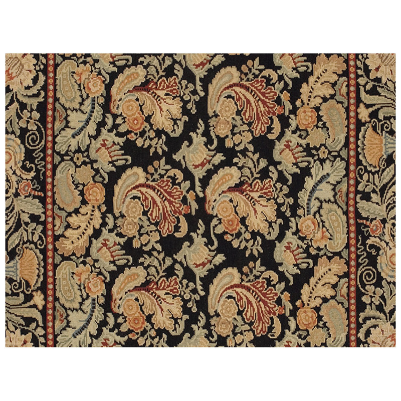 Wool Oriental Area Rug, Rectangle 10' x 14'