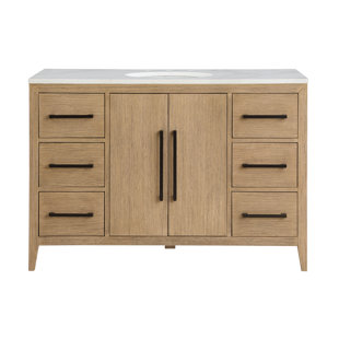 Alsup 48'' Single Bathroom Vanity