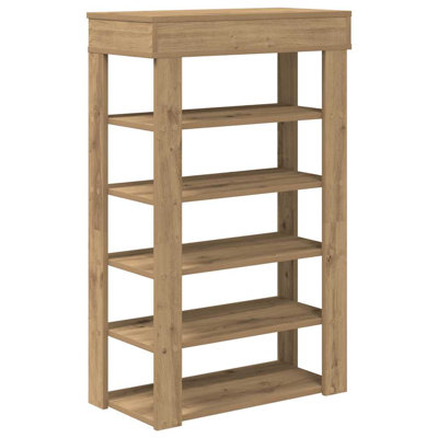 Shoe Rack 80X30x98 Cm Engineered Wood