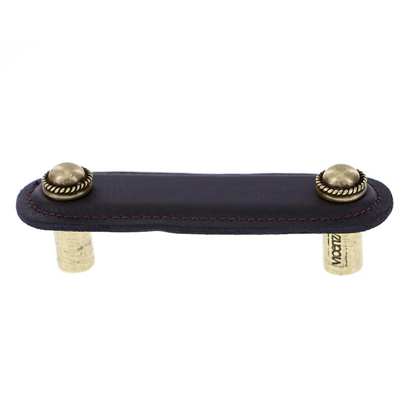 Sanzio 6" Center to Center Bar Pull, 3", Satin Nickel