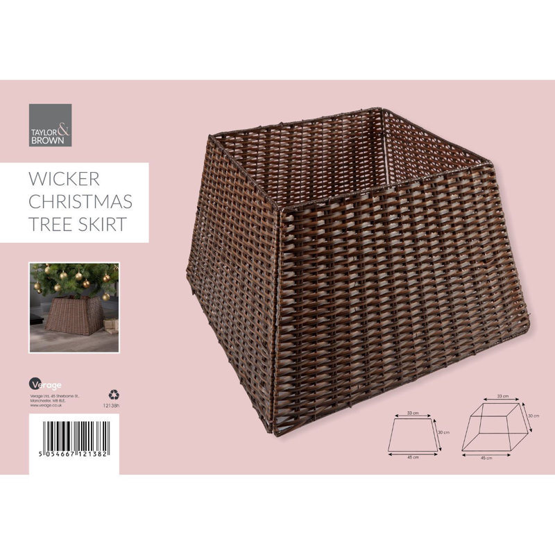 Rattan Tree Collar
