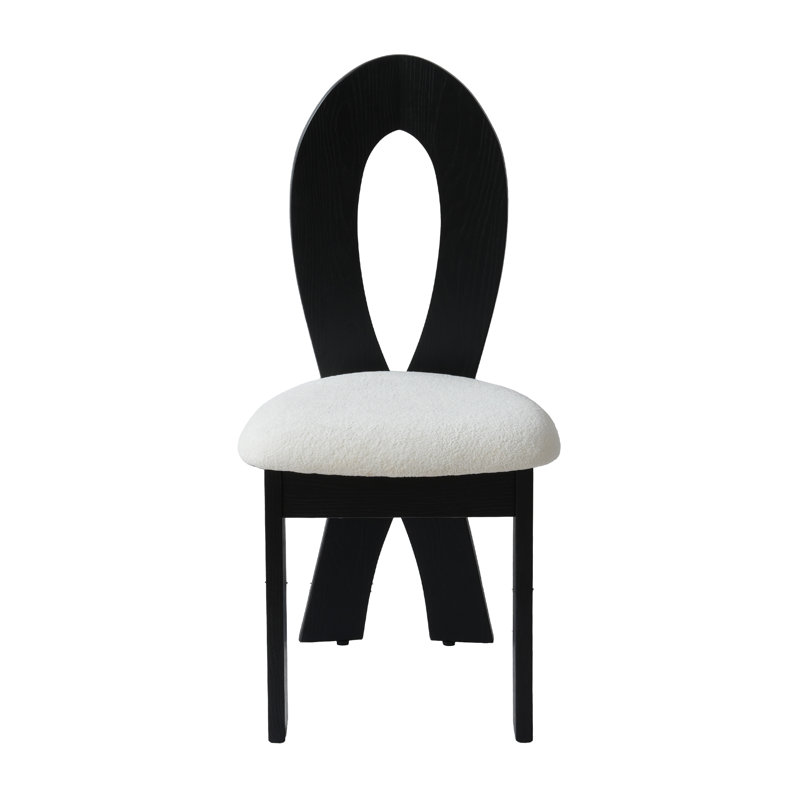 Chaises de salle à manger modernes en bois d'hévéa pour le salon, la salle à manger, le pub, le café et la cuisine