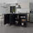 Stylish Kitchen Island Leoti with Ample Storage and Durable Design, for Modern Cooking and Entertaining Spaces-535592723