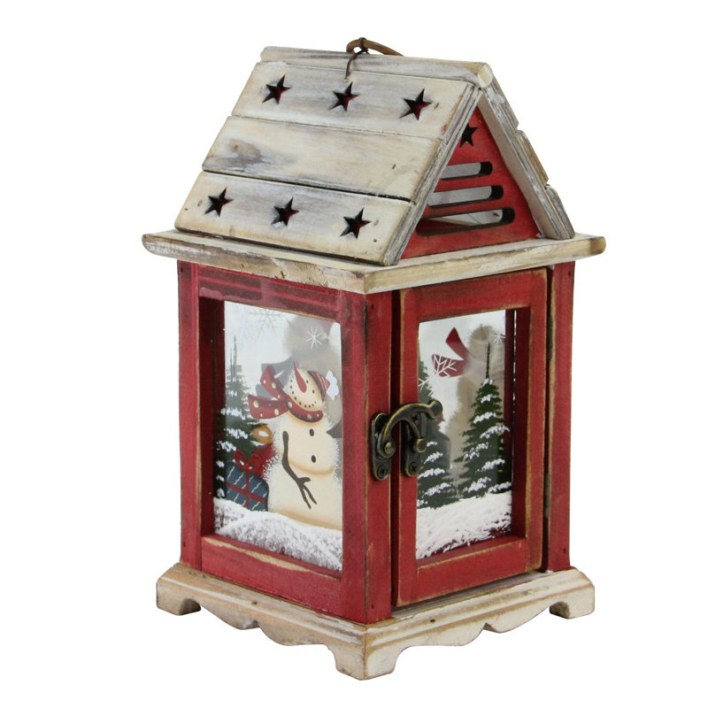 Lanterne décorative 11 po