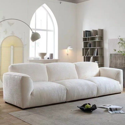 Minimalist Living Room Straight Petal Sofa