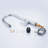 Single-Handle Pull-Down Sprayer Kitchen Faucet in Chrome-70509852