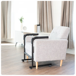 Life Finds Toilet Safety Rails for Seniors, Stand Assist Grab Bar with Padding