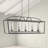 Skegness 5 - Light Matte Black Pendant-639149544-561302773
