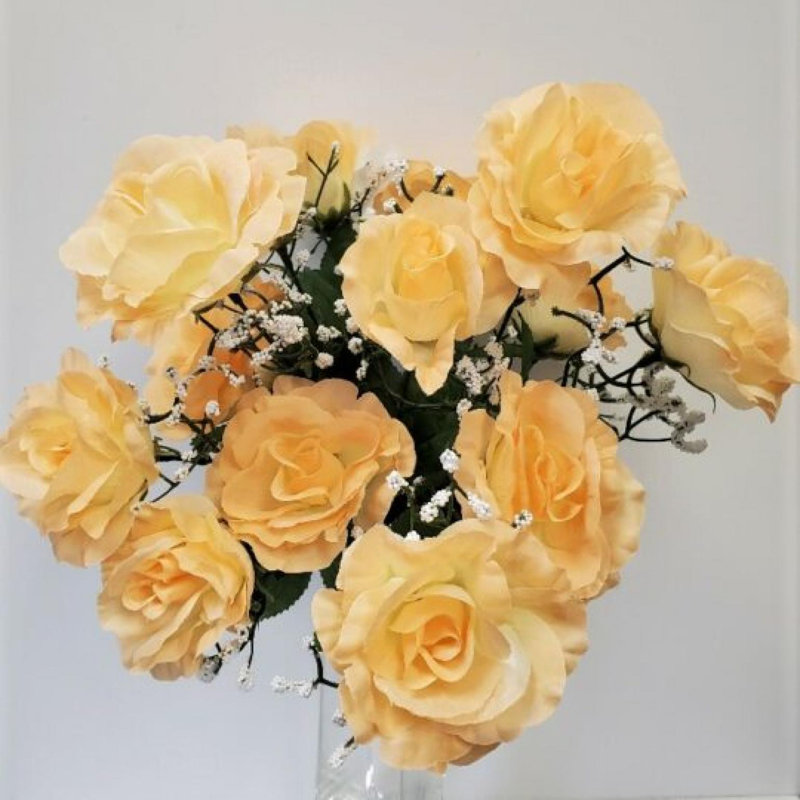 Fleur artificielle ouverte, Pêche