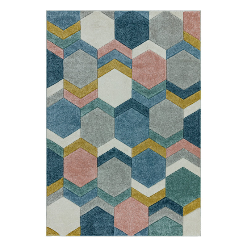Sanjuan Area Rug, Rectangle 120 x 170cm