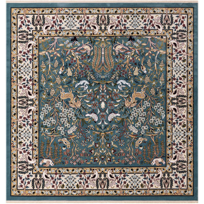 Jackson Floral Indoor Rug