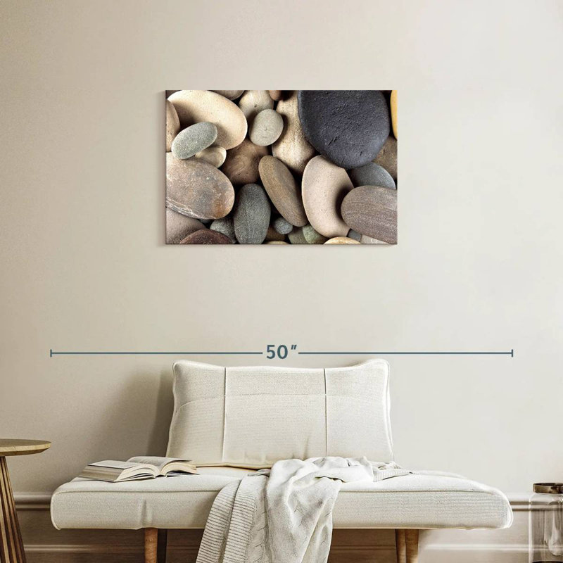 Kerrick Brown Pebbles, 20" H x 30" W
