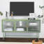 Meuble télé avec armoire de rangement fermée-1835902560-1835902566