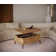 Lift Top Extendable Frame Coffee Table with Storage