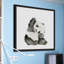 «Clea Baby Panda I», reproduction encadrée-564602733