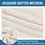Couvre-pieds extensibles en jacquard à carreaux lavables à la machine et lavables à la machine avec protège-repose-pieds élastique-2045051462-2045051468