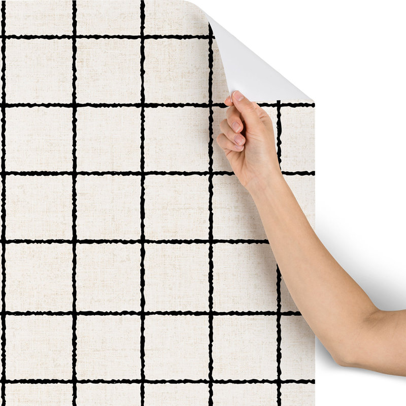 Rouleau de papier peint adhésif 48 po L 24 po x l 24 po