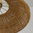 18'' 1-Light Hand-Woven Rattan Dome Pendant for Kitchen Island