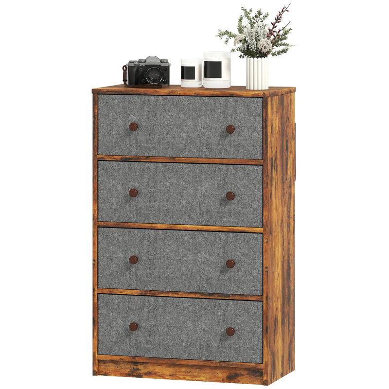 Chest of Drawers, Black