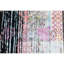 Hand Knotted Abstract Area Rug in Black/Light Pink/Blue-54665213