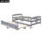 Platform Bed With  Trundle-539664824