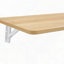 Table murale pliante pour petits espaces, bureau pliable polyvalent et établi-1211458219