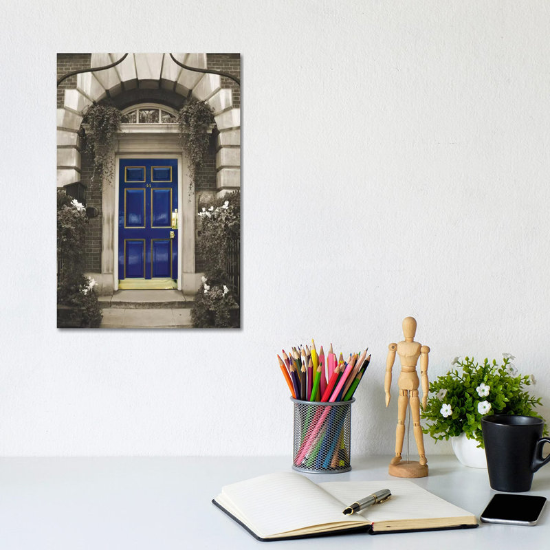 Welcoming 1 Piece Wrapped Canvas Wall Art, 20.32 cm H x 30.48 cm W