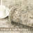 Samyah Washable Area Rug for Living Room Dining Room Floral Rug-1312071462