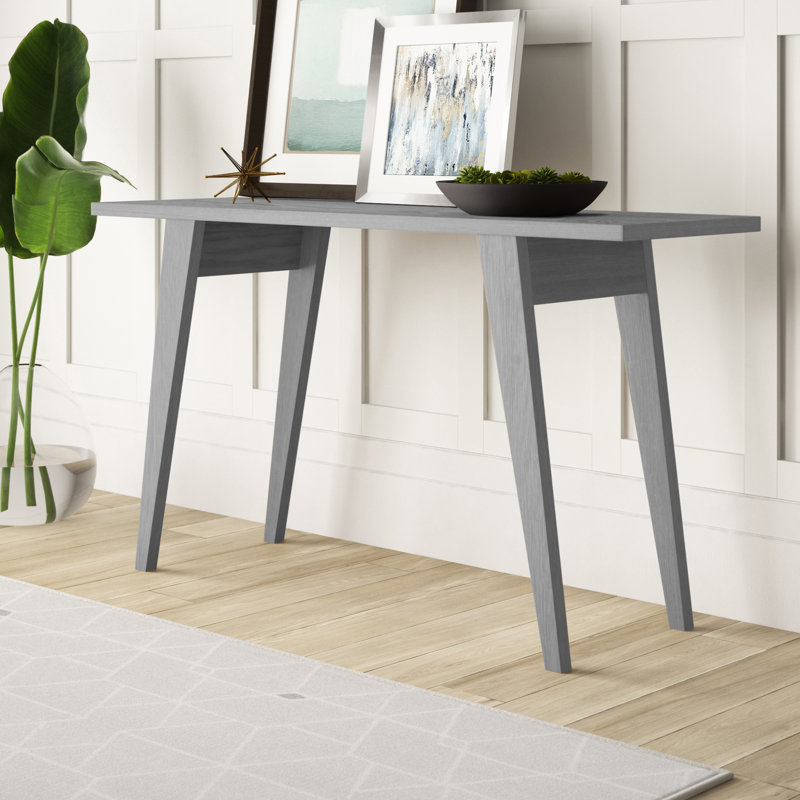 Brycie 59'' Console Table, Gray