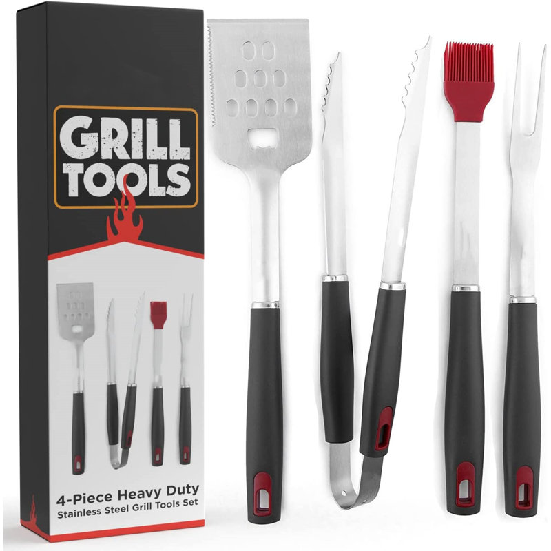 Dishwasher Safe Grilling Tool Set
