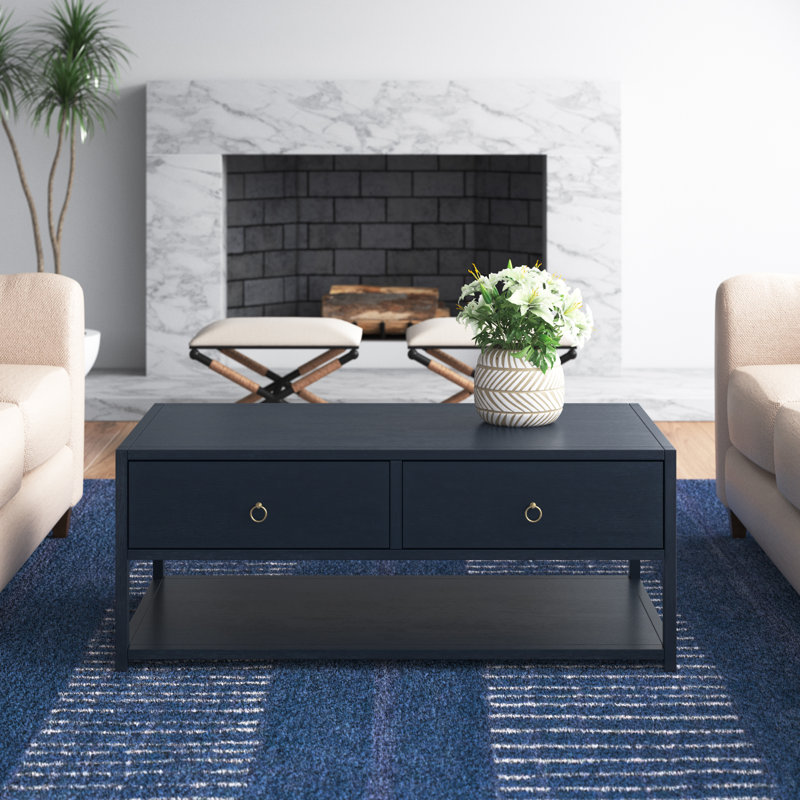 Table basse avec rangement Olton