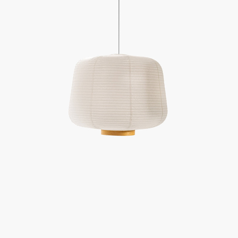 Soft Lantern, Small, Oak
