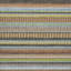 Wanette Rectangle Striped Flokati Indoor / Outdoor Area Rug-546117474