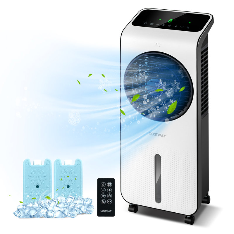 Portable Evaporative 68Cm Oscillating Pedestal/Standing Fan