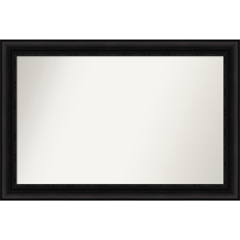 Miroir mural Senaiya, Rectangle, 30,75 po x 45,75 po
