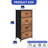 4 Drawers Storage Fabric Chest-115353661
