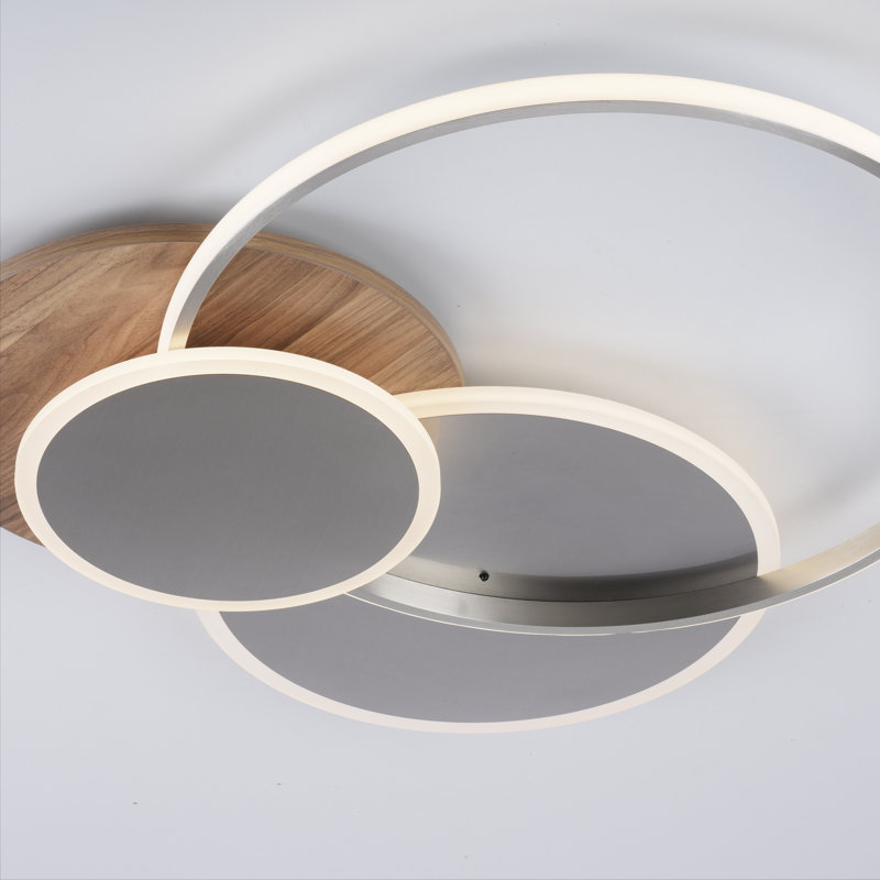 Mirkka LED Semi Flush Mount