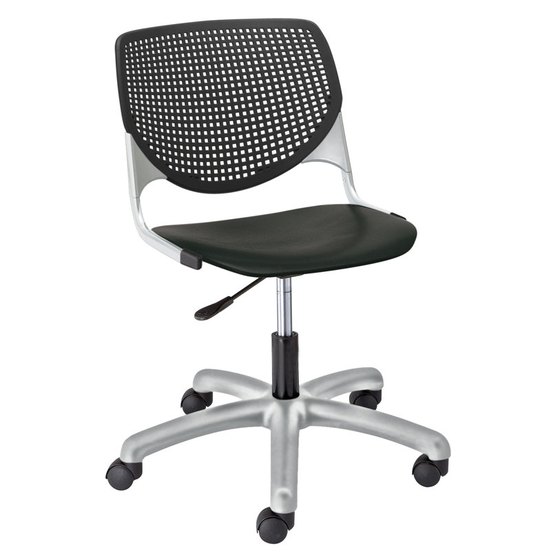 Kool Task Chair, Black, Black