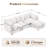 Eagan 106" 4 - Piece Modular Sectional-1111037886