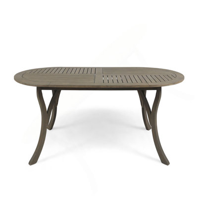 Acacia Wood 70" Dining Table