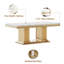 Table basse rectangulaire en acier inoxydable-1872563232-1872563235