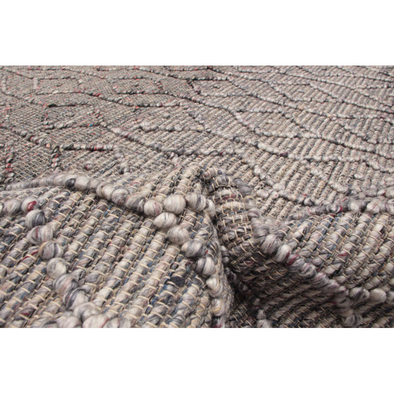 Sienna Dark Grey Rug 5'0" x 7'10"