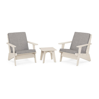 POLYWOOD® Riviera 2-Person Patio Seating Group