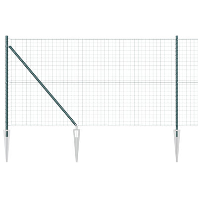 Galvanised Steel Border Fencing
