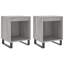 Cromartie Metal Bedside Table-532409550-493714993