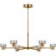 Chapman and Myers Rustic Holsted Chandelier-1589303338