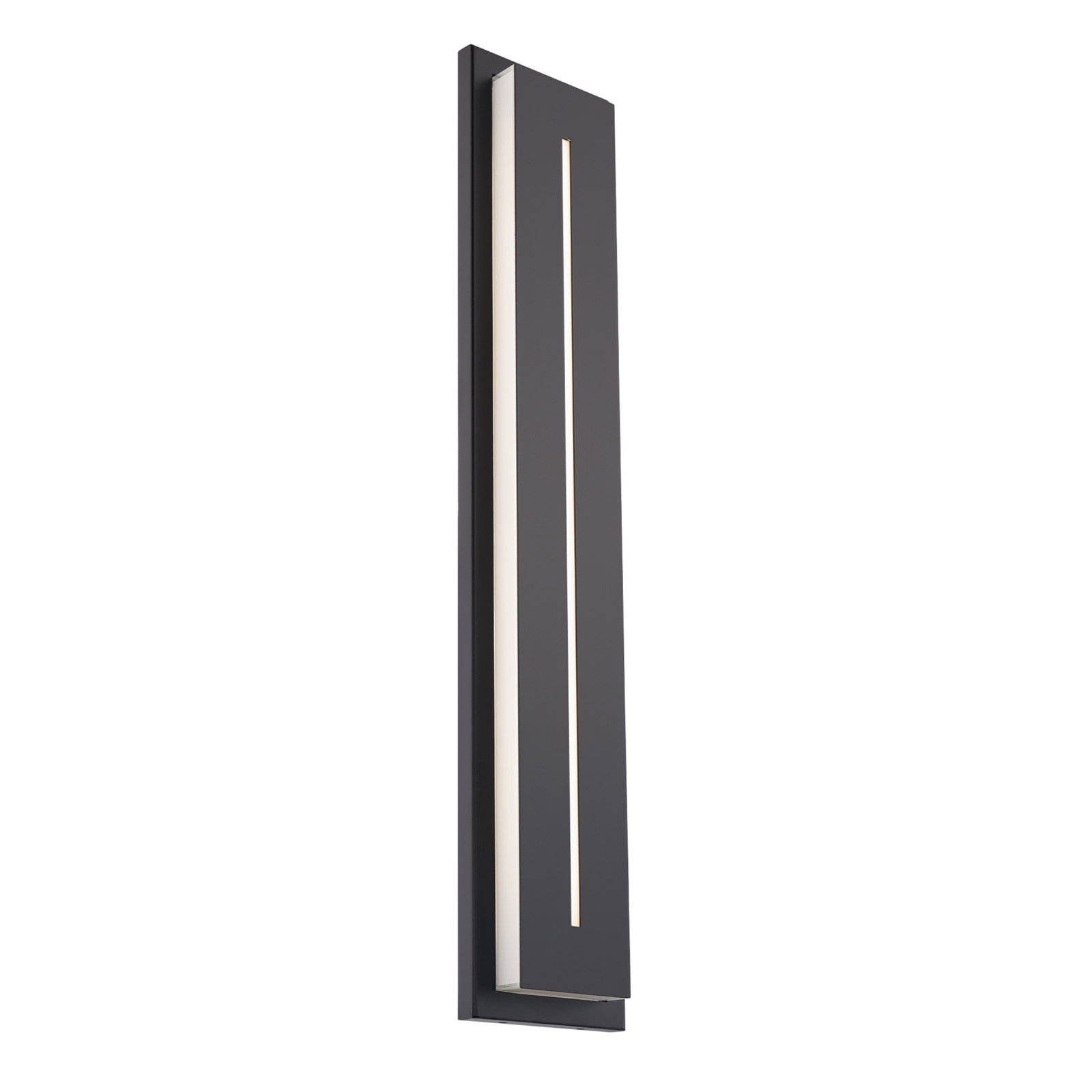 Midnight Outdoor LED Wall Light, 3500K, 36" H