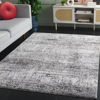 Custar Plush Performance Abstract Rug